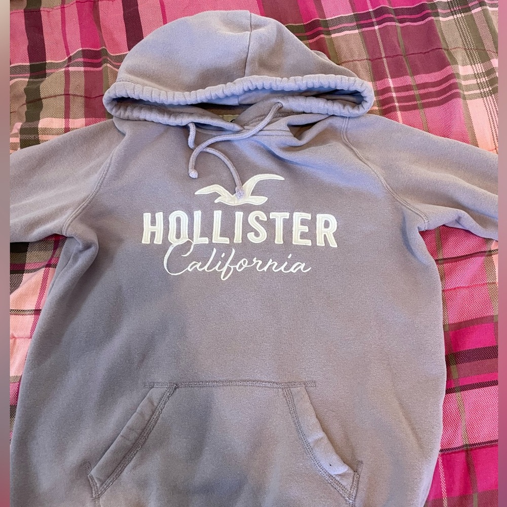 Hollister Lavender Sweatshirt